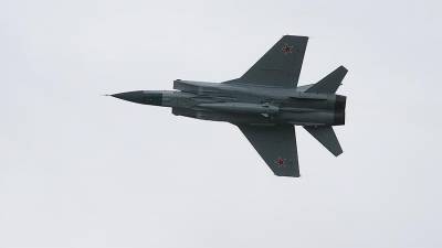 Российский МиГ-31 «перехватил» самолет ВВС Норвегии над Баренцевым морем
