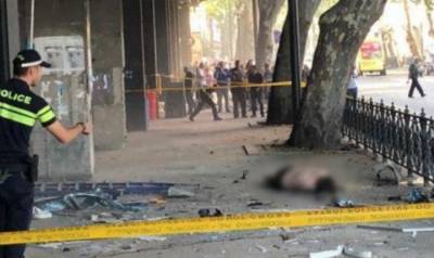 При взрыве в тбилисском клубе погиб человек