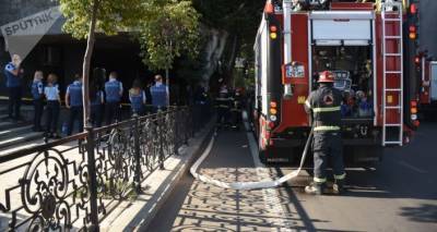 Взрыв в центре Тбилиси: заявление газораспределительной компании