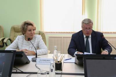 В. Матвиенко: Совфед посодействует включению плана оздоровления реки Дон в федеральные программы