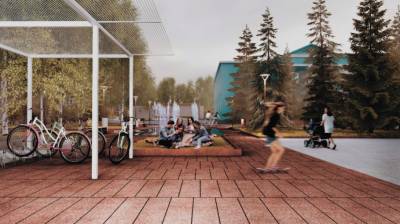 В 2021 году в центре Нелидово появится новое общественное пространство