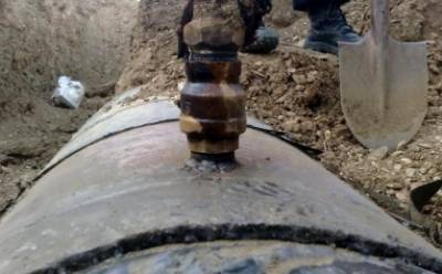 Сотрудники ФСБ задержали под Рязанью мужчину, повредившего магистральный нефтепродуктопровод