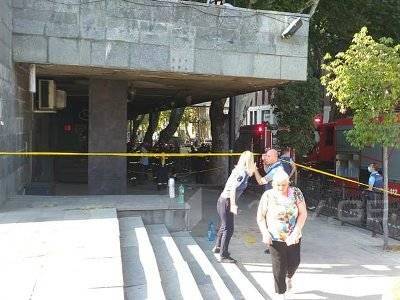 Взрыв в Тбилиси: один человек погиб, трое пострадали