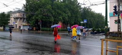 Кратковременные дожди ожидаются в субботу в Карелии