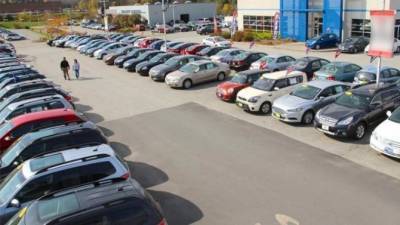 Кое-где в России растут продажи подержанных автомобилей