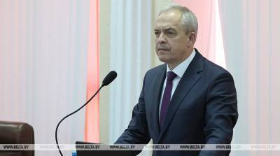 Сергеенко представил депутатам нового руководителя Минска