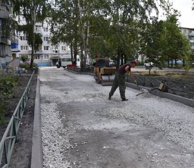 В Ульяновске за три года планируют отремонтировать все дворы