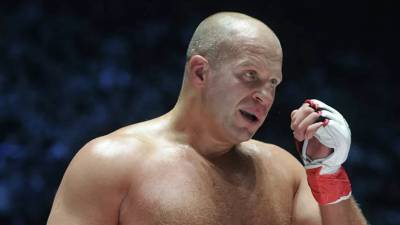 Боец MMA Сидельников назвал коронную фразу Фёдора Емельяненко во время спарринга