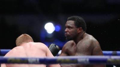 Британский боксёр Уайт отказался признать, что Поветкин нокаутировал его