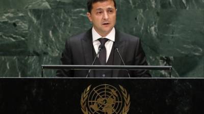 Зеленский выступит в ООН 23 сентября онлайн