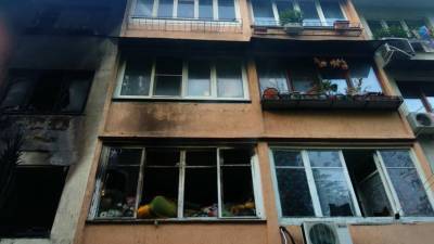 Из пятиэтажного дома в Сочи эвакуировали 15 человек из-за пожара