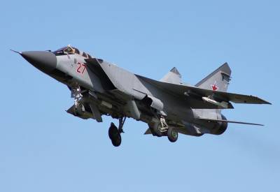 Российский МиГ-31 перехватил самолет ВВС Норвегии