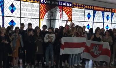 Студентов минского университета задержали за исполнение Do You Hear the People Sing
