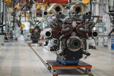 СП "КАМАЗа" и Weichai запустило производство дизельных и газовых двигателей в Тутаеве