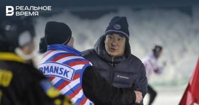 «Ак Барс-Динамо» сообщил об уходе главного тренера Хандаева