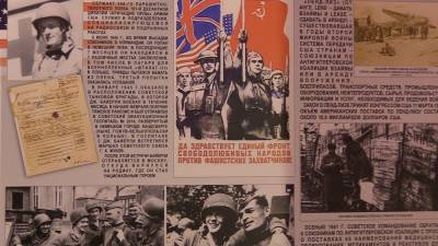В Военно-медицинском музее Петербурга представили «Милосердие Победы».