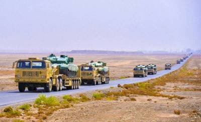 Китай стягивает крупные танковые силы и подразделения спецназа к индийской границе