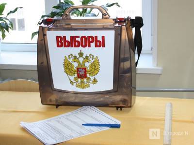 Досрочное голосование на выборах депутатов началось в Нижегородской области
