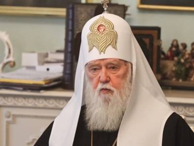 «Состояние владыки удовлетворительное»: патриарх Филарет заболел коронавирусом