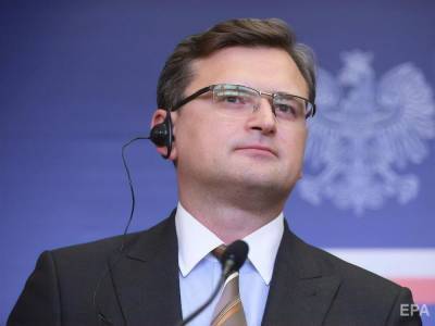 Посол Украины в Беларуси остается на консультациях в Киеве – Кулеба