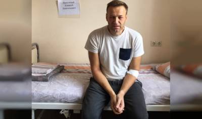 В организме Алексея Навального обнаружили следы яда из группы «Новичок»