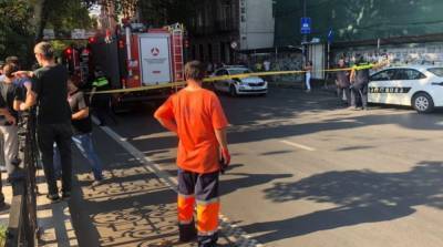 В центре Тбилиси произошел взрыв, есть жертва