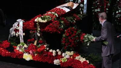 В Москве похоронили Бориса Клюева