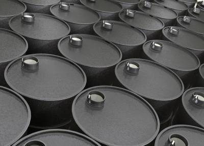 Цена нефти Brent опустилась ниже 43 долларов за баррель