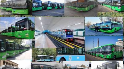 Общественный транспорт будет работать 5 сентября в Алматы