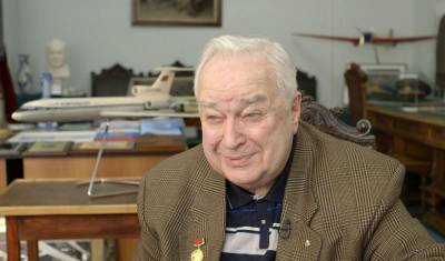 Ушел из жизни главный конструктор советского самолета Ту-154