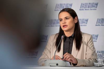 Тихановская призвала ООН направить миссию в Белоруссию