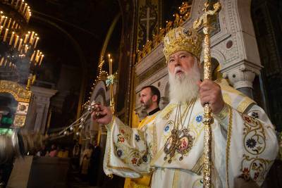 Патриарх непризнанной Украинской православной церкви заразился коронавирусом