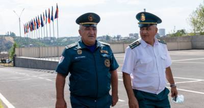 Когда довольна не только теща: судьба двух друзей, ставших пожарными-спасателями в Армении