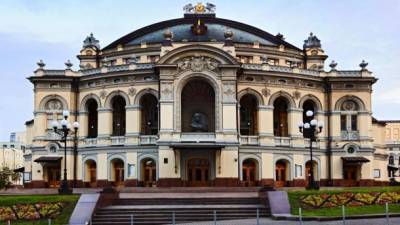 После полугодового карантина Национальная опера Украины возобновит работу с 18 сентября