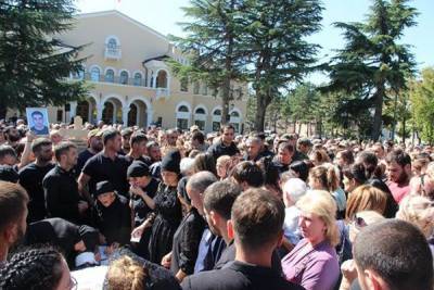 Событиям в Южной Осетии дали название — революция справедливости