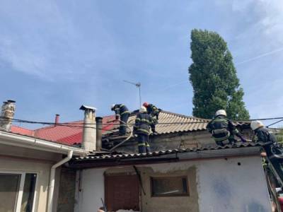 Неправильная эксплуатация дымоходов или нагревательных печей: В Николаеве горел кафетерий