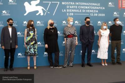 В Венеции состоялось открытие 77-го Венецианского кинофестиваля