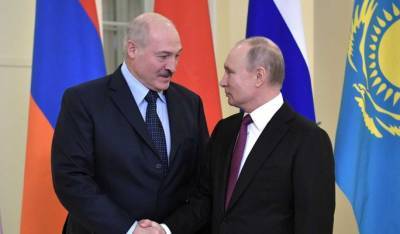 Путин Белоруссия; Белорусы разочаровались в Путине из-за поддержки Лукашенко – эксперт