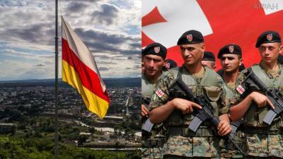 Российский генерал ответил на угрозу Грузии «захватить» базу в Южной Осетии
