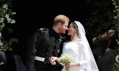 принц Гарри - Когда жала не корона: на какое неудобство принц Гарри пожаловался Меган прямо на свадьбе - skuke.net