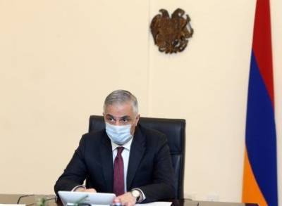 Вице-премьер Армении Мгер Григорян принял участие в очередном заседании Совета ЕЭК