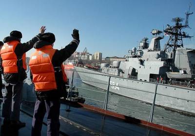 В Бенгальском заливе стартовали российско-индийские военно-морские учения