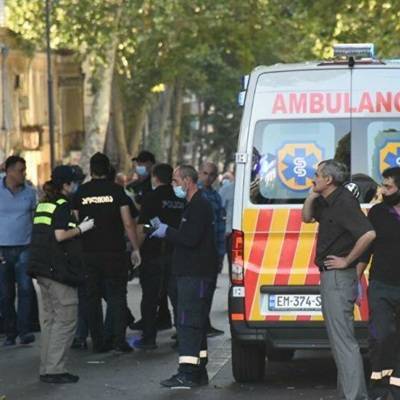 МВД Грузии расследует дело по факту взрыва в центре Тбилиси