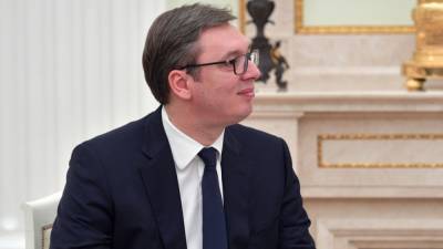 Вучич рассказал о выгодном для Сербии соглашении с США по Косово