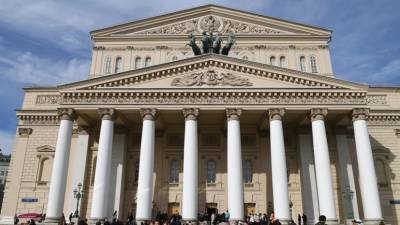 В Москве 6 сентября открывается Большой театр