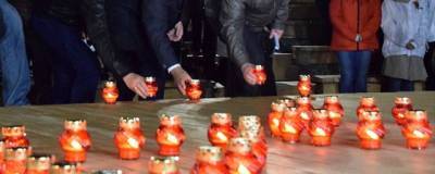 В магаданском парке прошла акция памяти жертвам терроризма в Беслане