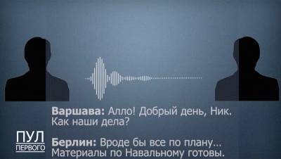 Минск передал ФСБ РФ запись предполагаемого разговора Берлина и Варшавы о Навальном