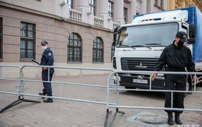 Протесты в Минске завершились арестами
