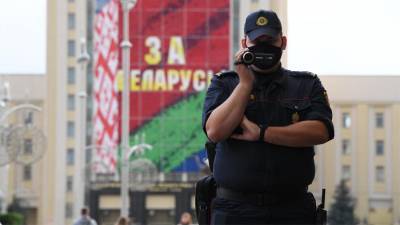 МВД Белоруссии сообщило о попытке взлома его сайта