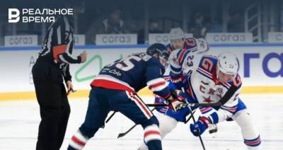 «Нефтехимик» стартовал в новом сезоне КХЛ с поражения от СКА